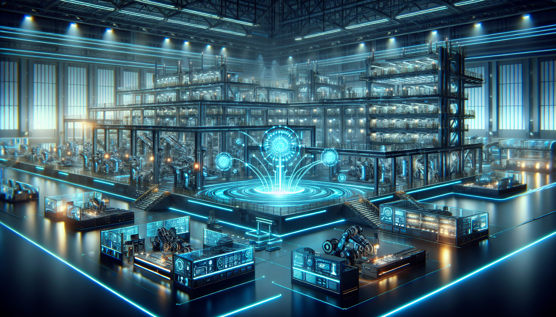 AI Infrastructure Evolution: Hybrid Superfactories for Optimized SaaS Architecture